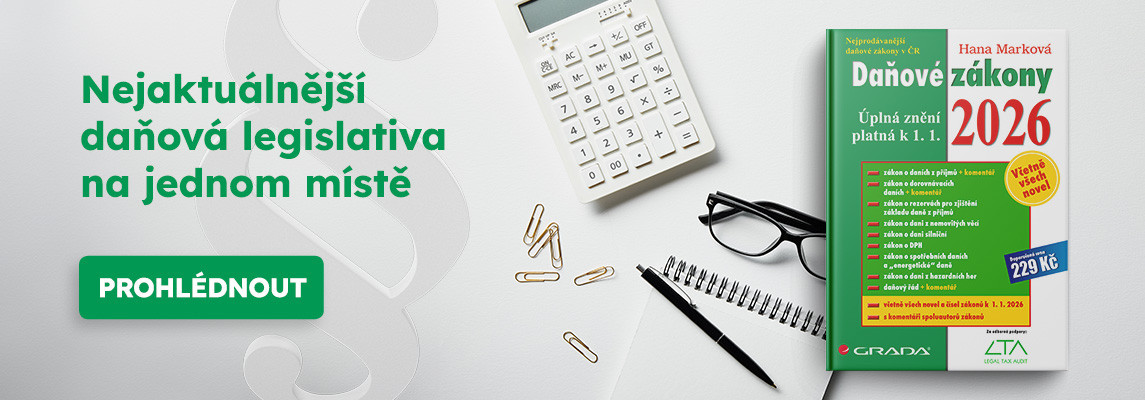 Daňové zákony 26 Daňové zákony 26