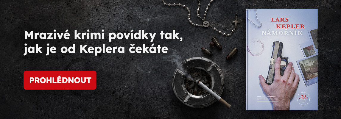 Námořník Lars Kepler Námořník Lars Kepler